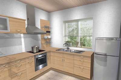 Conception et installation de cuisine sur-mesure