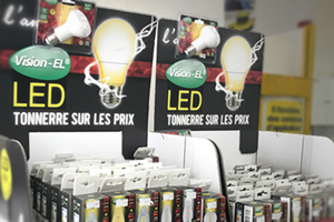 Ampoules & LED - Piles & chargeurs - Lampes torche - Projecteurs de chantier - Réglettes - Réglettes étanches