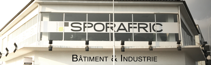 Sporafric Bâtiment et Industrie à Pointe-Noire