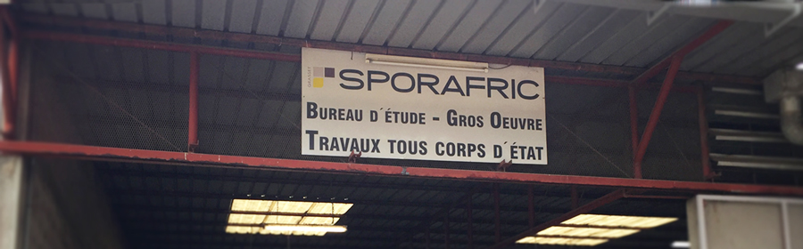 Sporafric Travaux et services à Pointe-Noire